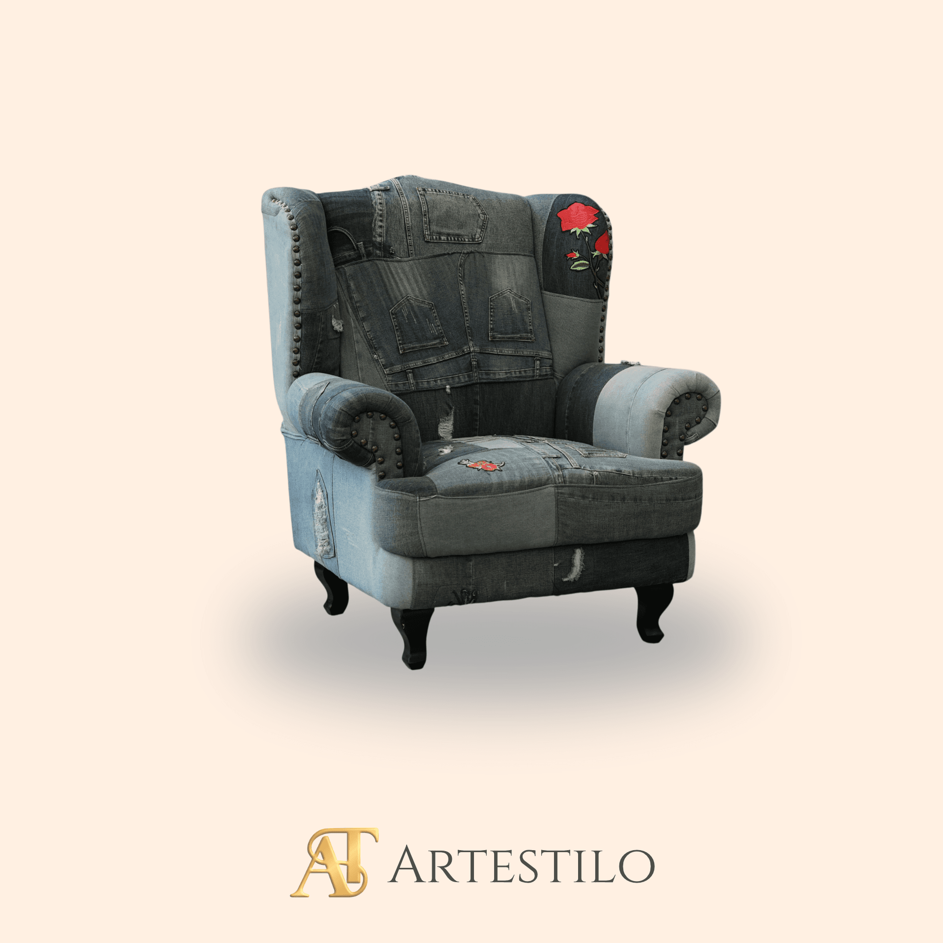 Sillón de Jeans