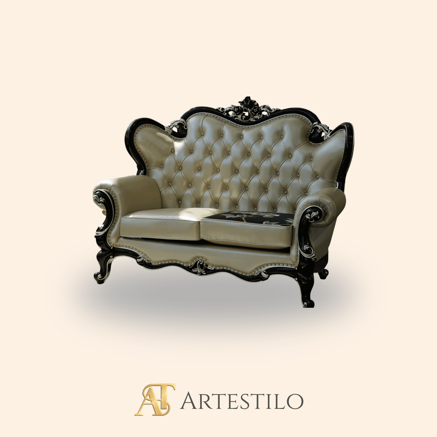 Sillón Victoriano