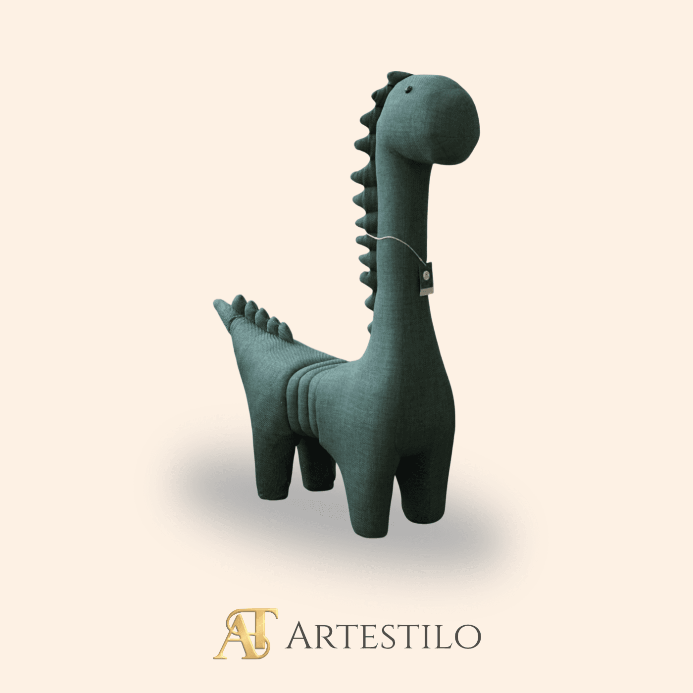Silla de Dinosaurio