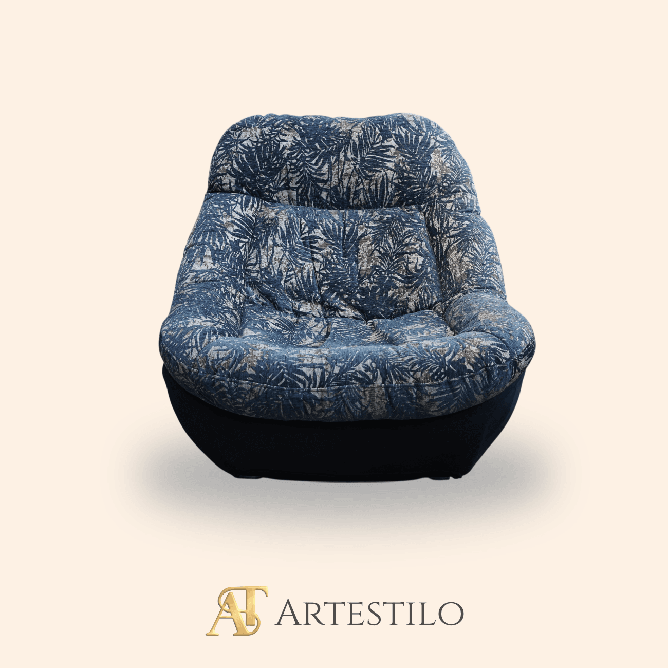 Sillón Lazyboy Floral