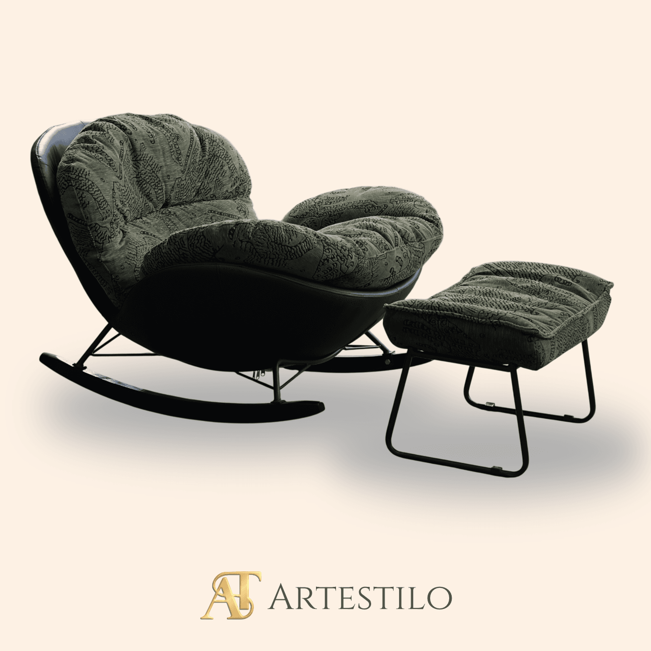 Sillón Huevo Giratorio