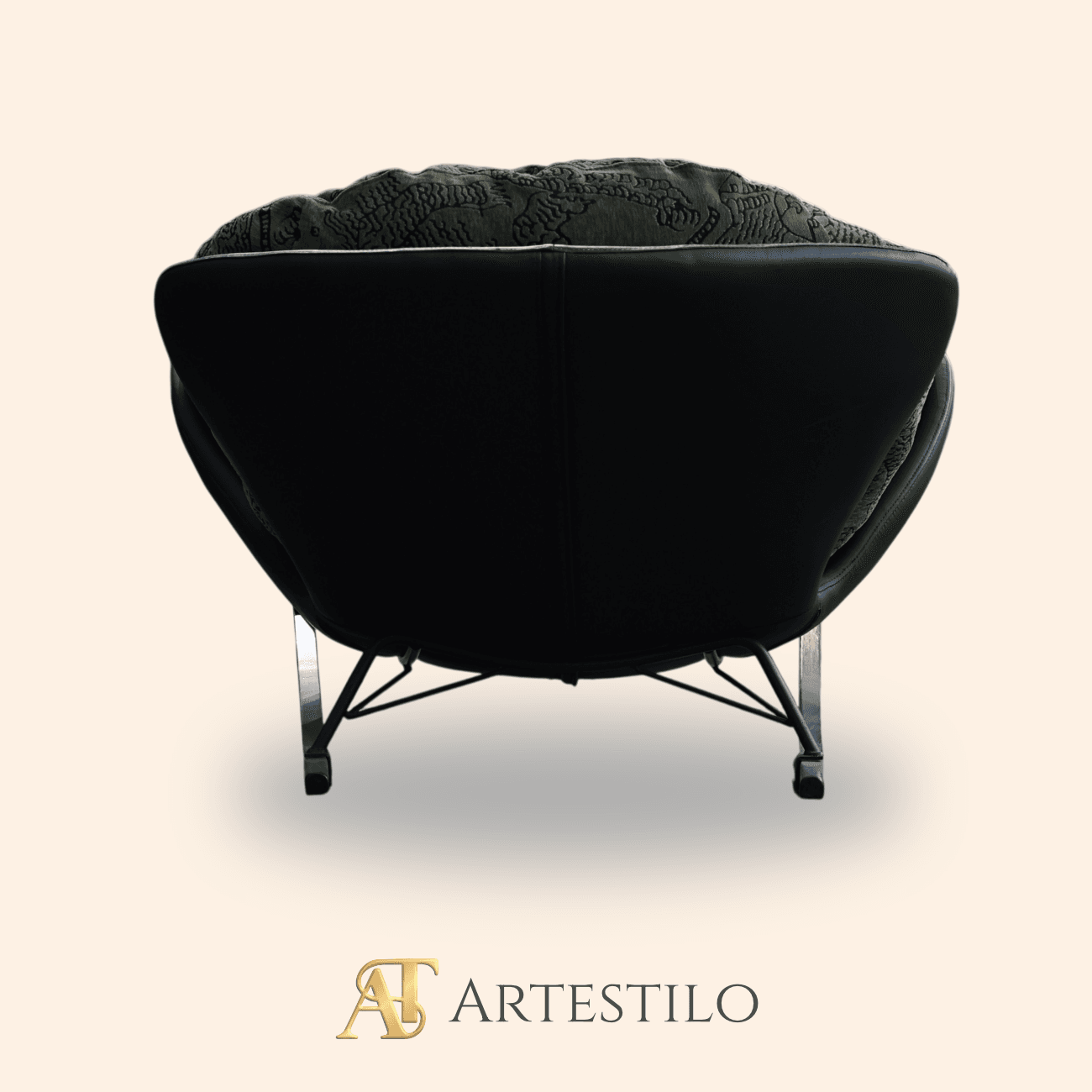 Sillón Huevo Giratorio