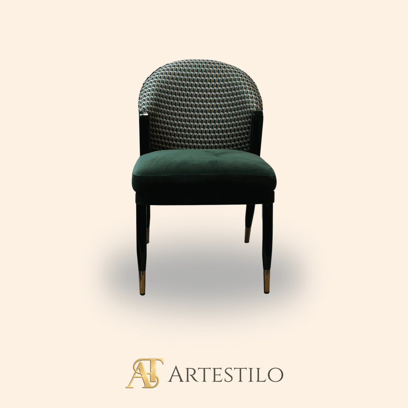 Silla verde