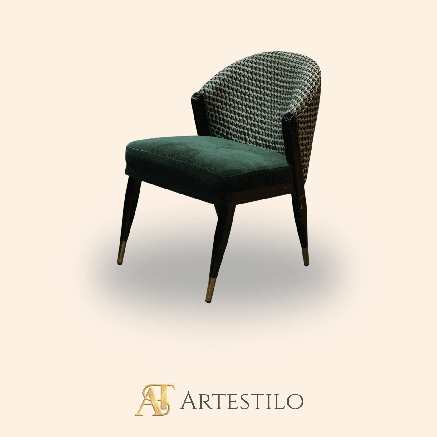 Silla verde