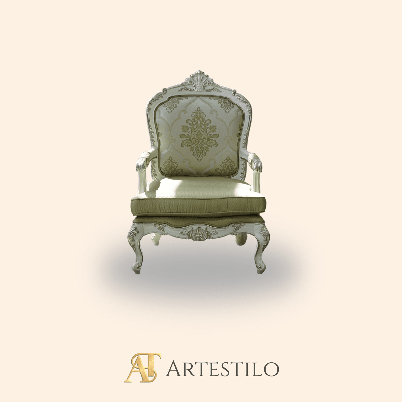Sillón Reina del Barroco