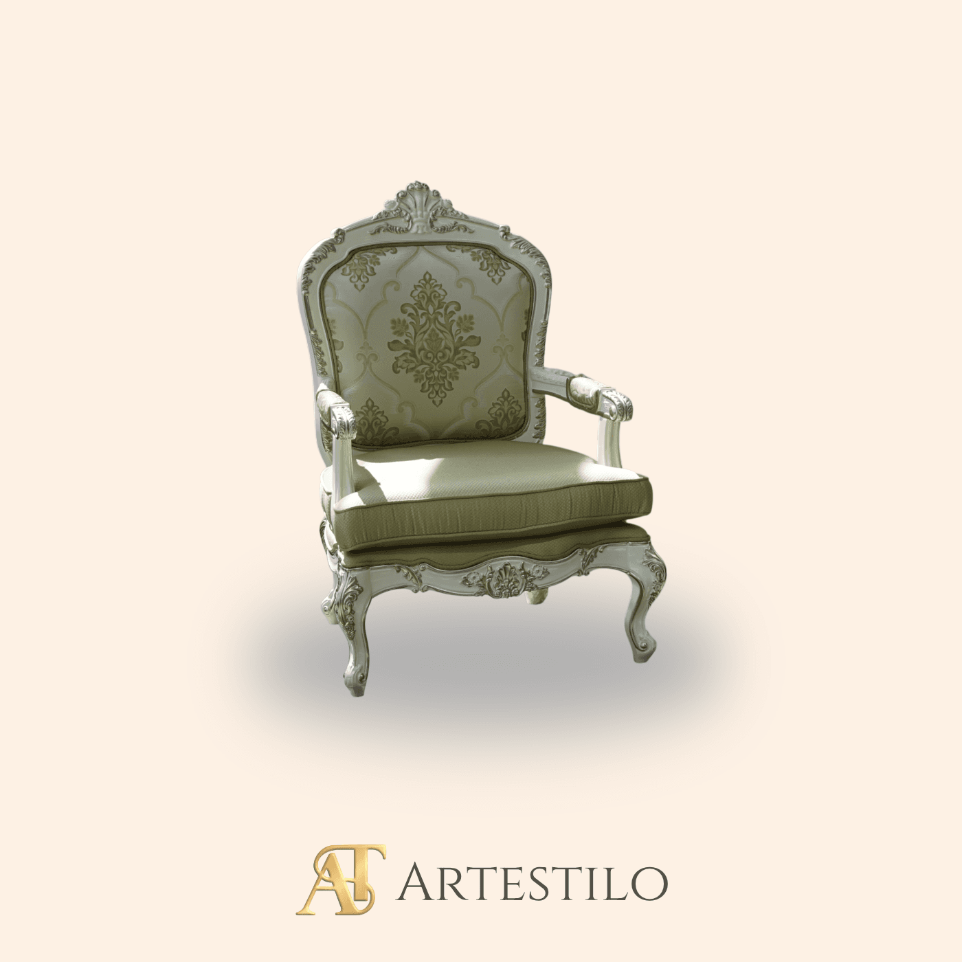 Sillón Reina del Barroco