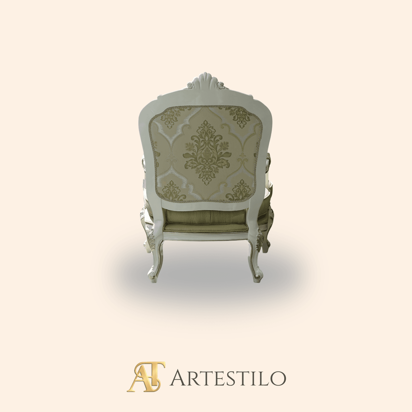 Sillón Reina del Barroco