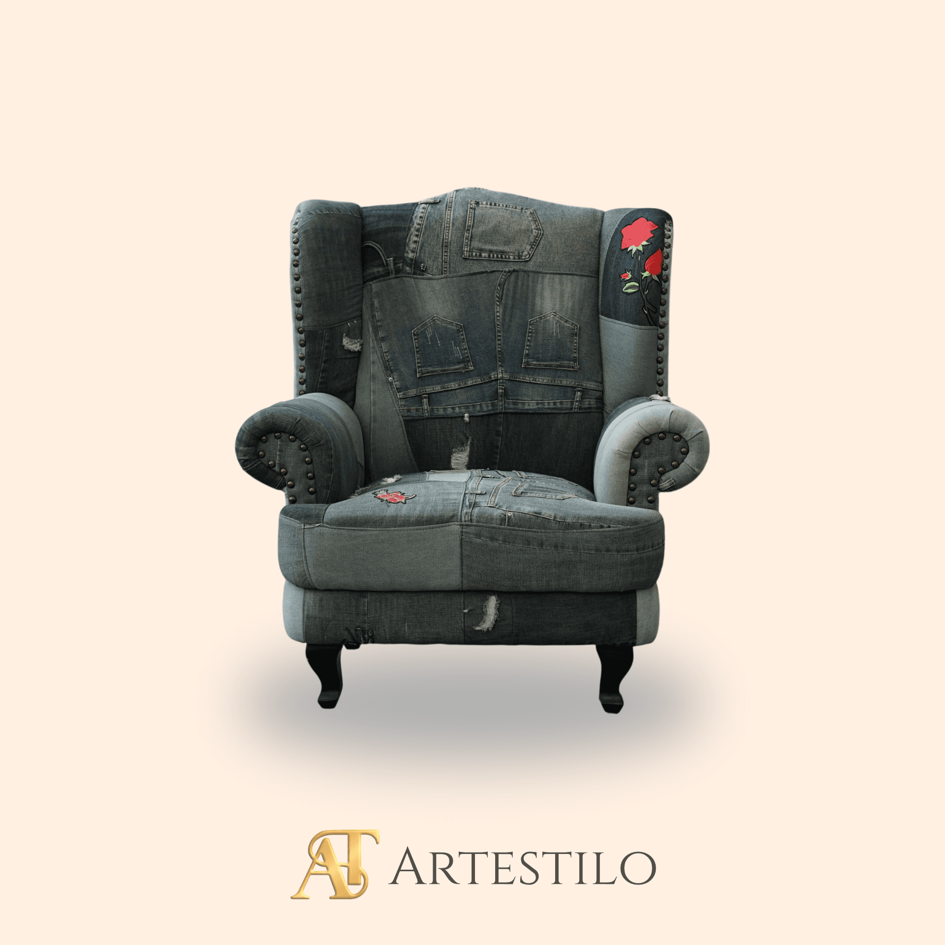 Sillón de Jeans